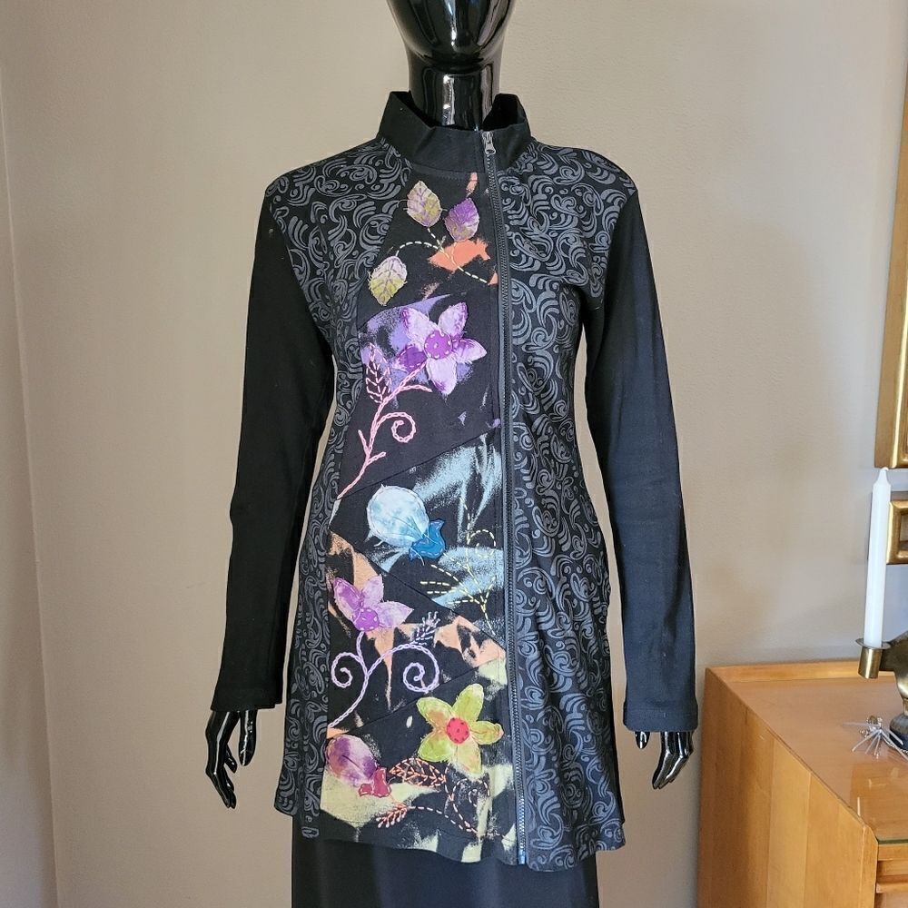 Boho chic Windhorse Tunic Jacket